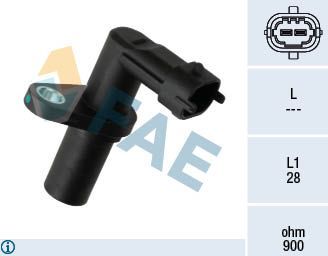 Датчик положения коленвала FAE. Артикул 79500