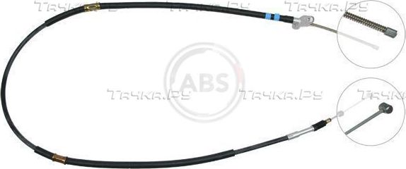 Трос ручника (тросик ручного тормоза) ABS. Артикул K16027