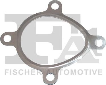 Прокладка глушителя FA1 для Audi S4 I (B5) 1997-2001. Артикул 110-974