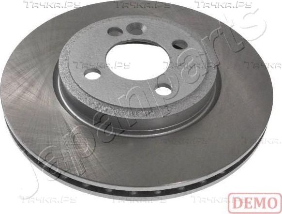 Тормозной диск Japanparts передний для MINI Hatch II (R56) 2006-2013. Артикул DI-0151C