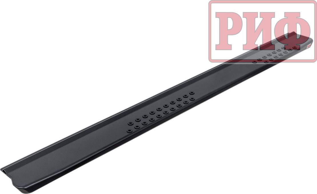 Пороги силовые РИФ для Mitsubishi Pajero IV 2006-2026. Артикул RIFPJR-40000