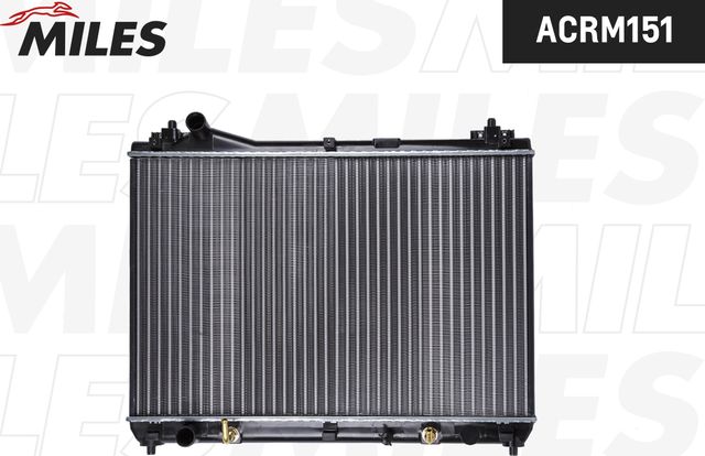 Радиатор охлаждения двигателя Miles (алюминий). Артикул ACRM151
