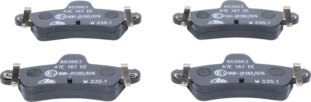 Тормозные колодки ATE. Артикул 13.0460-3963.2