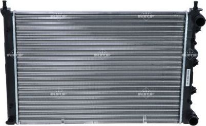 Радиатор охлаждения двигателя NRF для Alfa Romeo 147 I 2005-2010. Артикул 59353