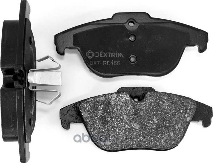 Колодки тормозные задние (Dextrim). Артикул DX7RD155