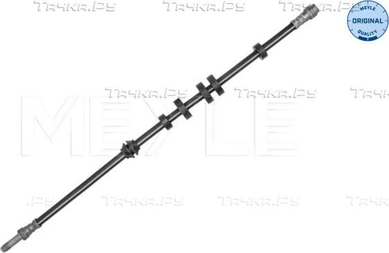 Тормозной шланг Meyle Original передний для Audi A4 allroad IV (B8) 2009-2016. Артикул 100 525 0035