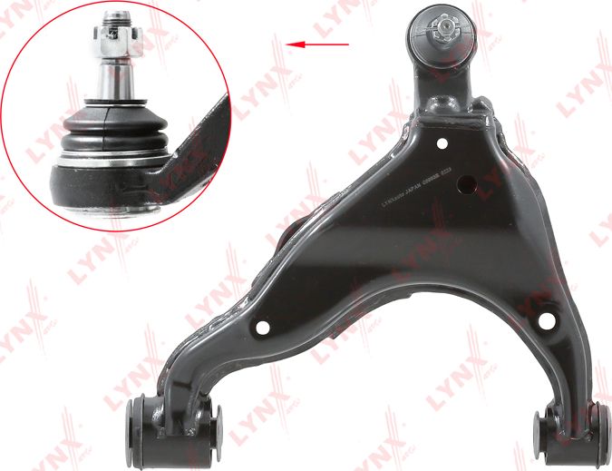 Поперечный рычаг передней подвески LYNXauto. Артикул C5993R