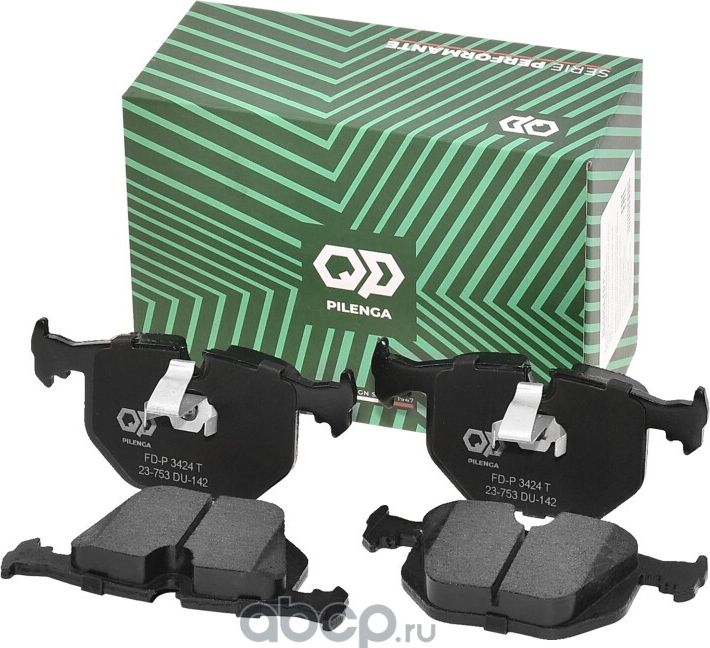Колодки тормозные дисковые задние Performante (Pilenga). Артикул FDP3424T