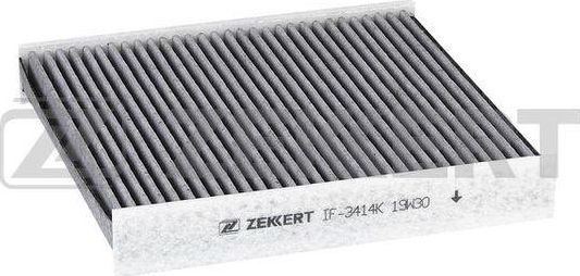 Салонный фильтр Zekkert. Артикул IF-3414K