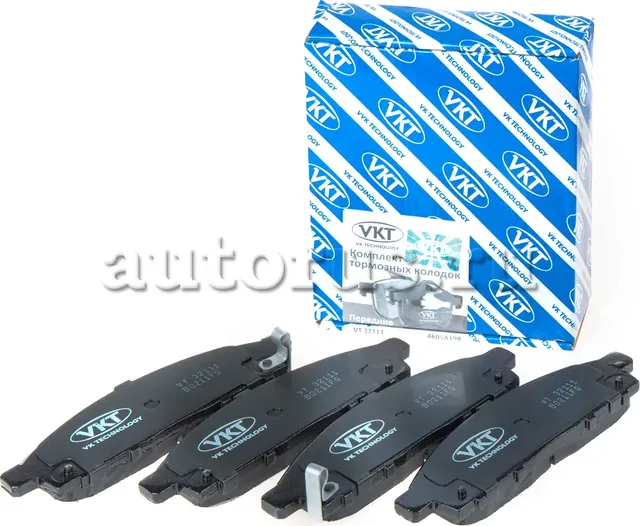 колодки тормозные (VK Technology). Артикул VT32111