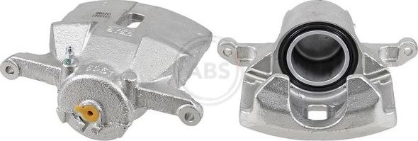 Тормозной суппорт ABS (Серый чугун) передний левый для Renault Koleos II 2016-2026. Артикул 721911