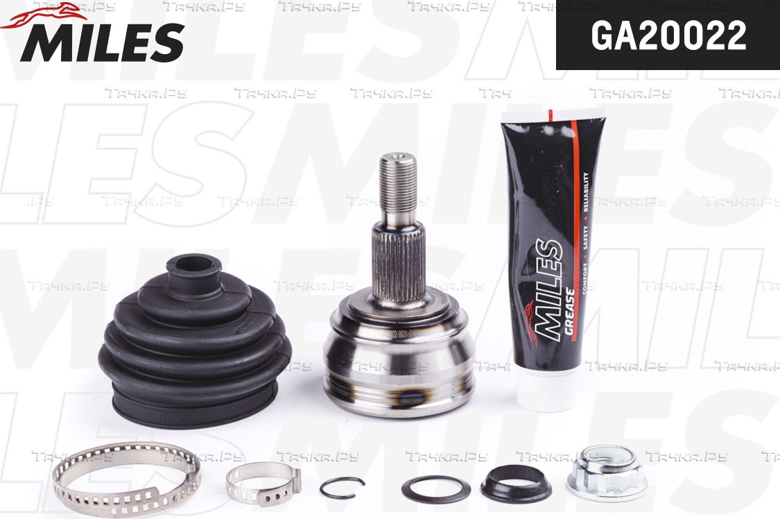 Шрус наружный (граната) Miles для Volkswagen Golf IV 1997-2006. Артикул GA20022