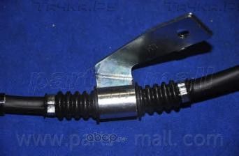 ТРОС РУЧНИКА ЗАДНИЙ ЛЕВЫЙ 5-LINK (Parts-Mall). Артикул PTD031