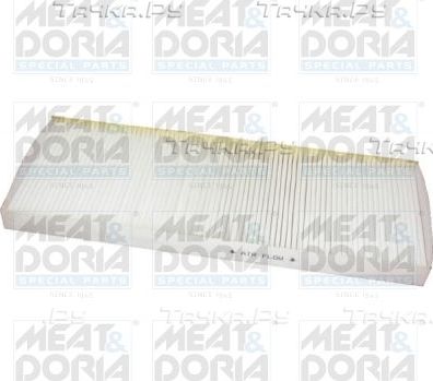 Салонный фильтр Meat & Doria для Audi S2 I 1990-1996. Артикул 17087