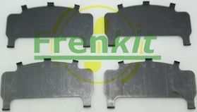 Пружины тормозных колодок, комплект Frenkit. Артикул 940046