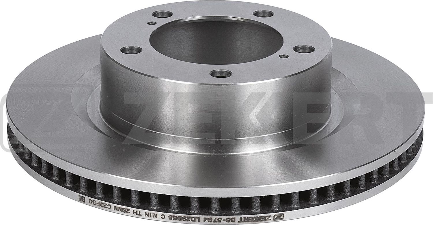 Тормозной диск Zekkert. Артикул BS-5794