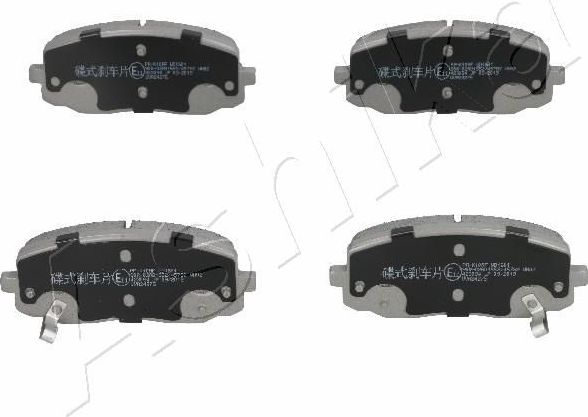 Тормозные колодки ASHIKA. Артикул 50-0K-010