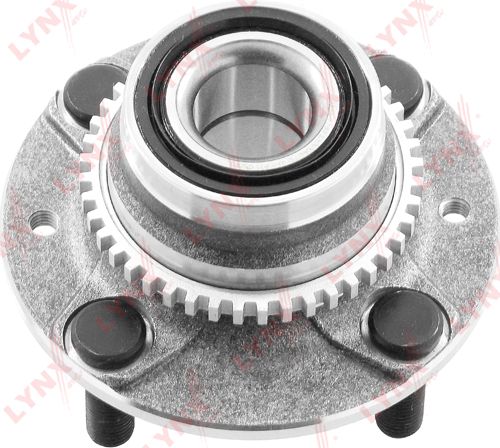 Ступица колеса с интегрированным подшипником LYNXauto задняя для Mazda 121 II 1993-1996. Артикул WH-1293
