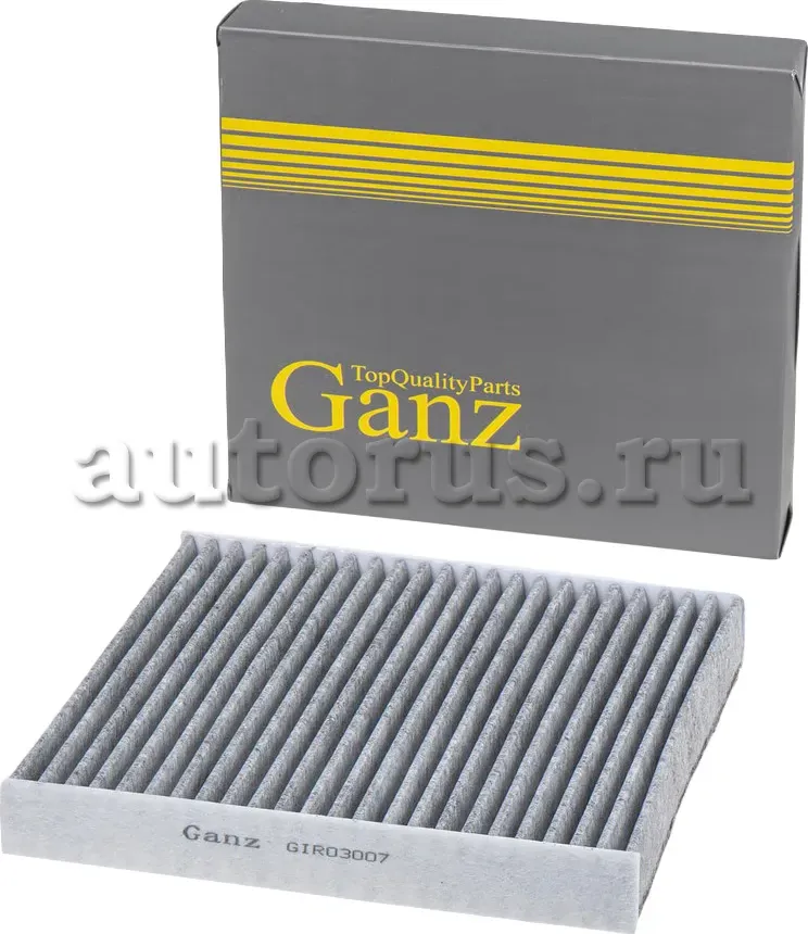Фильтр салона (Ganz). Артикул GIR03007