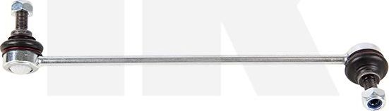 Стойка (тяга) стабилизатора NK передняя левая для Daewoo Gentra II 2013-2015. Артикул 5115007