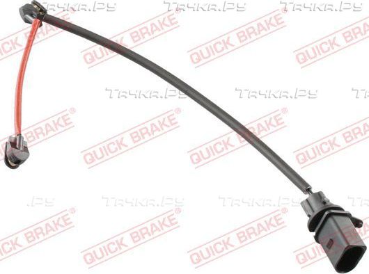 Датчик износа тормозных колодок  Quick Brake. Артикул WS 0357 A