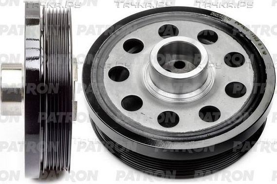 Шкив коленвала Patron для BMW 1 I (E81/E82/E87/E88) 2006-2011. Артикул PP1154