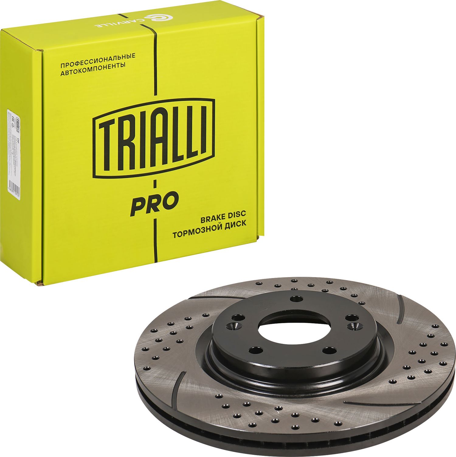 Тормозной диск Trialli. Артикул DF 0731s