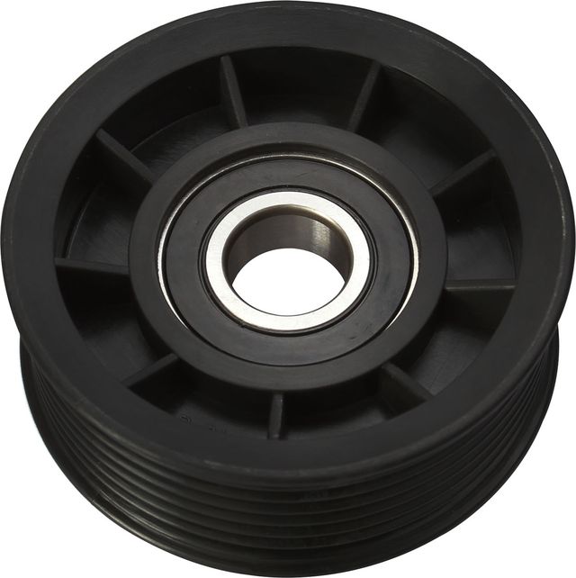 Направляющий (ведущий) ролик приводного поликлинового ремня Miles. Артикул AG03068