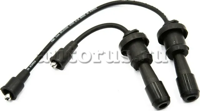 Провод высоковольтный (комплект) HYUNDAI Santa Fe I/Trajet mot.2,0/2,4/2,7L V6 PARTS-MALL PEA-E54 Parts-Mall. Артикул PEA-E54