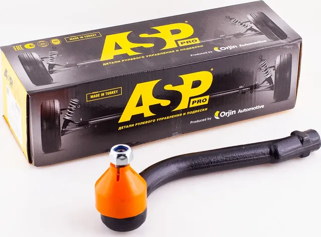 Наконечник рулевой (левый) HYUNDAI Santa Fe II KIA Sorento 2010 (ASP). Артикул RJ10033