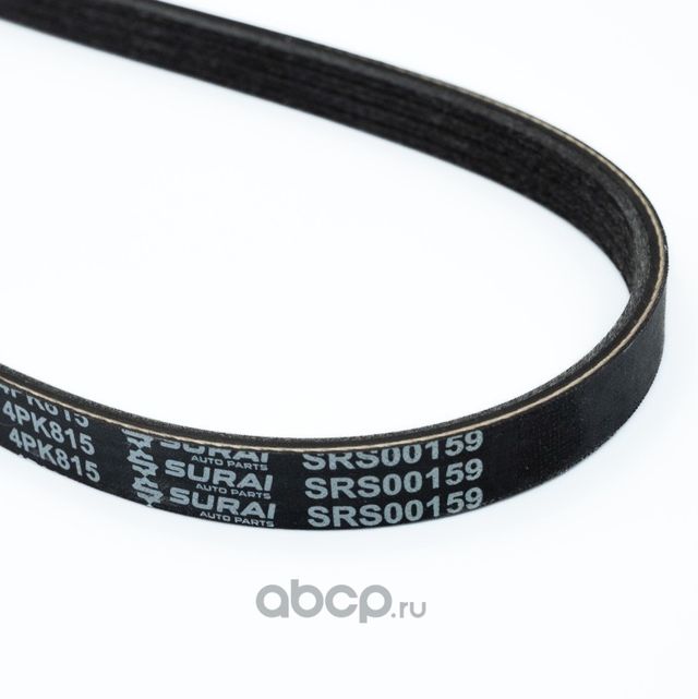 Ремень привод. Hyundai Accent (00-) (4PK0815) (SRS 00159) SURAI Surai. Артикул SRS00159