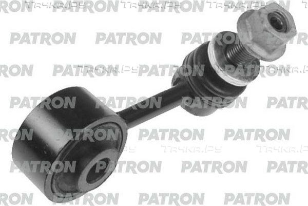 Стойка (тяга) стабилизатора Patron (сталь). Артикул PS4445R