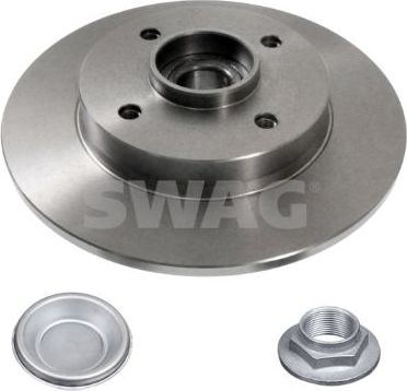 Тормозной диск SWAG. Артикул 62 93 2782