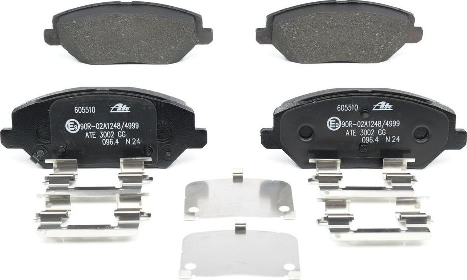 Тормозные колодки ATE. Артикул 13.0460-5510.2