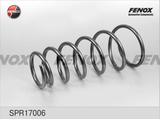 Пружина подвески Fenox. Артикул SPR17006