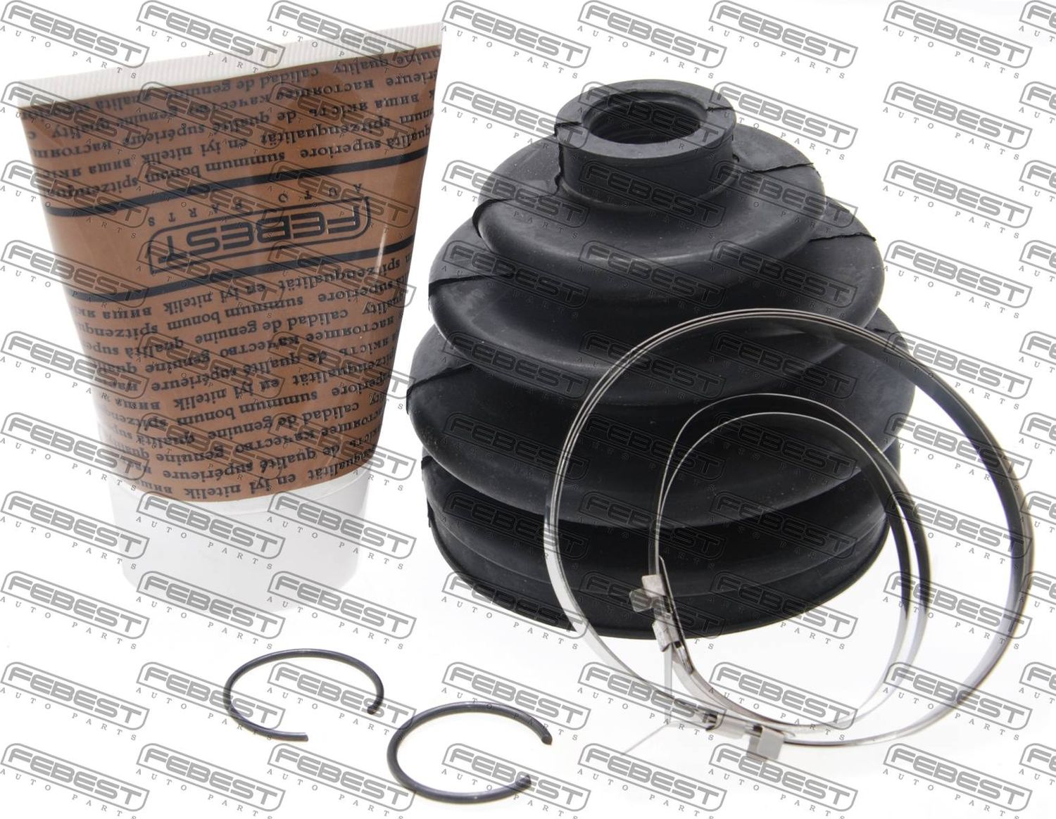 Пыльник ШРУСа наружный Febest (NBR (бутадиен-нитрильный каучук)). Артикул 0217-051