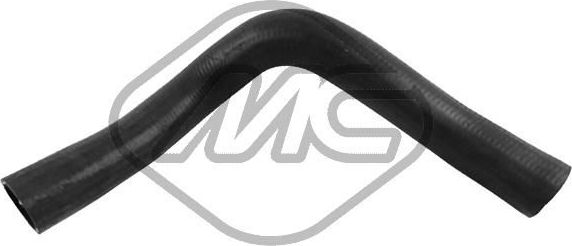 Патрубок радиатора (системы охлаждения) Metalcaucho. Артикул 99329