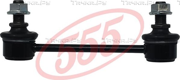 Стойка (тяга) стабилизатора 555 задняя правая/левая для Hyundai Tucson I 2004-2010. Артикул SLK-8545