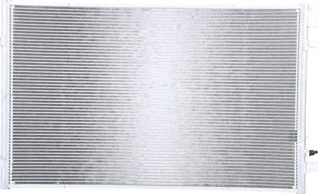 Радиатор кондиционера (конденсатор) Zentparts для Audi A6 III (C6) 2004-2011. Артикул Z19198