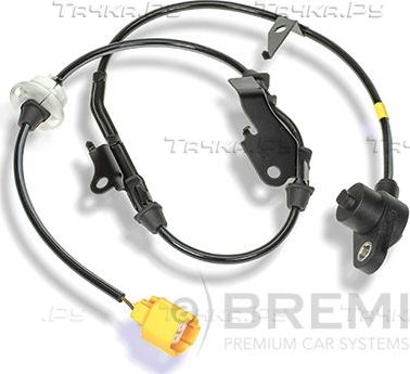 Датчик ABS Bremi. Артикул 51067