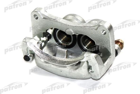 Тормозной суппорт Patron передний левый для Mitsubishi Pajero IV 2006-2026. Артикул PBRC244