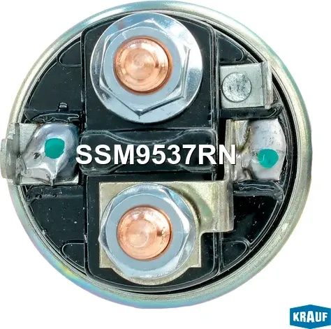 Втягивающее реле стартера (Krauf) Krauf. Артикул SSM9537RN