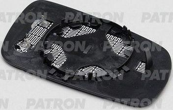 Зеркальное стекло бокового зеркала Patron. Артикул PMG0204G04