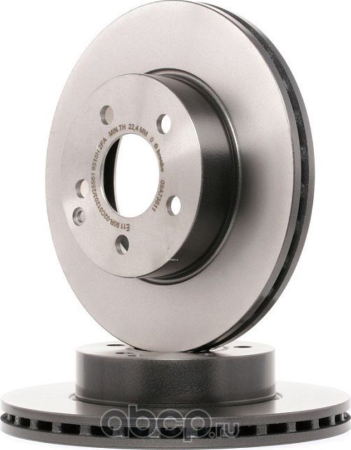 Тормозной диск Hyundai / KIA. Артикул 51712L1000