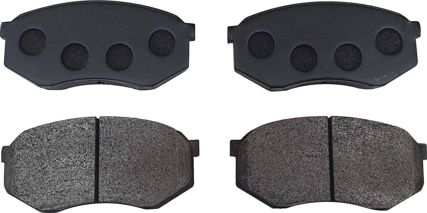 Тормозные колодки CTR. Артикул GK0585