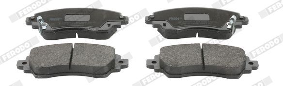 Тормозные колодки Ferodo Premier Eco Friction передние для Toyota Corolla E110 1997-2002. Артикул FDB1391