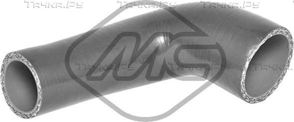 Патрубок интеркулера Metalcaucho. Артикул 98811