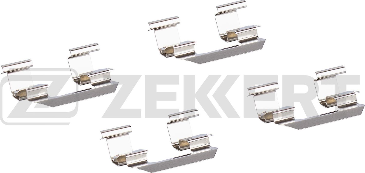 Комплект установочный перед. торм. колодок Nissan Almera (B10) 06- Zekkert. Артикул BR-3256