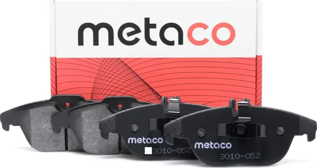 Колодки тормозные MB W204/S204 07- задн. (Metaco) Metaco. Артикул 3010052