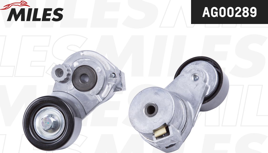 Натяжной ролик (натяжитель) приводного ремня Miles. Артикул AG00289
